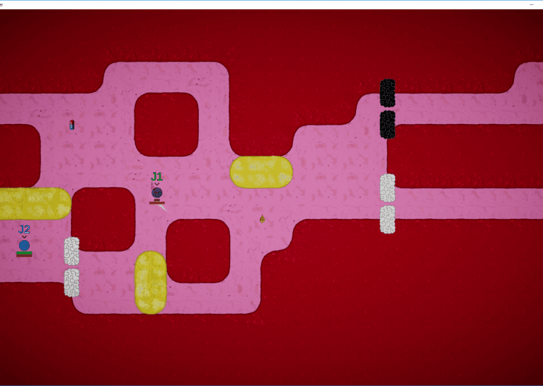 Cells Runner project screenshot