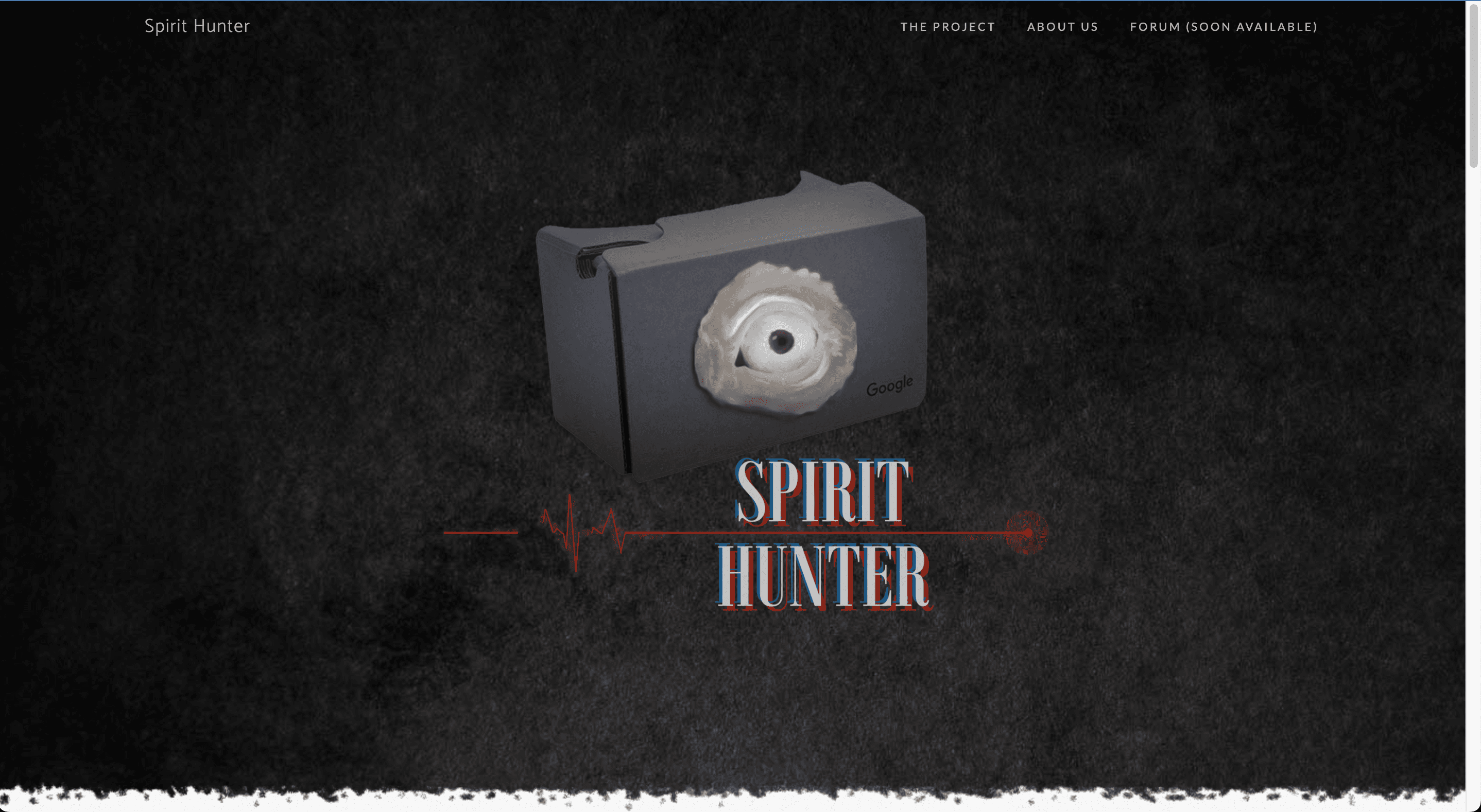 Spirit Hunter project screenshot