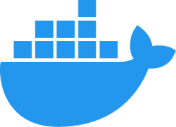 Logo of Docker