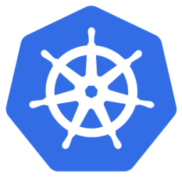 Logo of Kubernetes